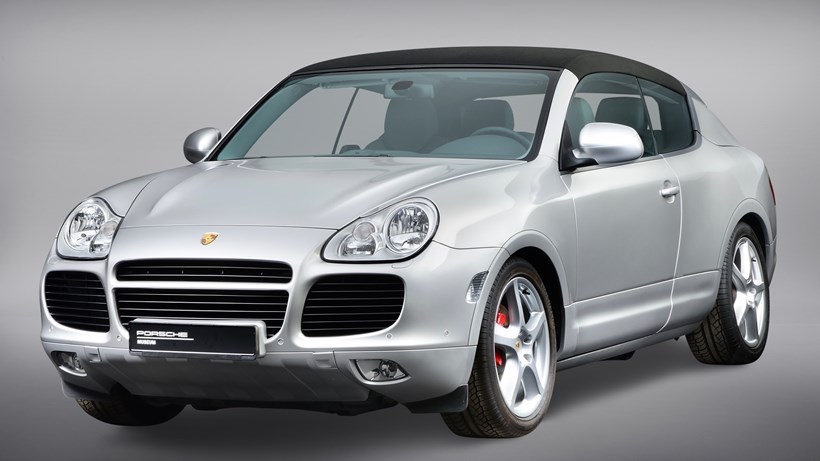 Porsche Cayenne Cabrio