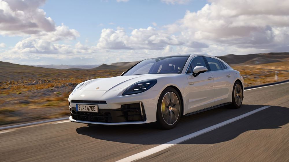 Porsche Panamera Plug-in Hybrid 2024
