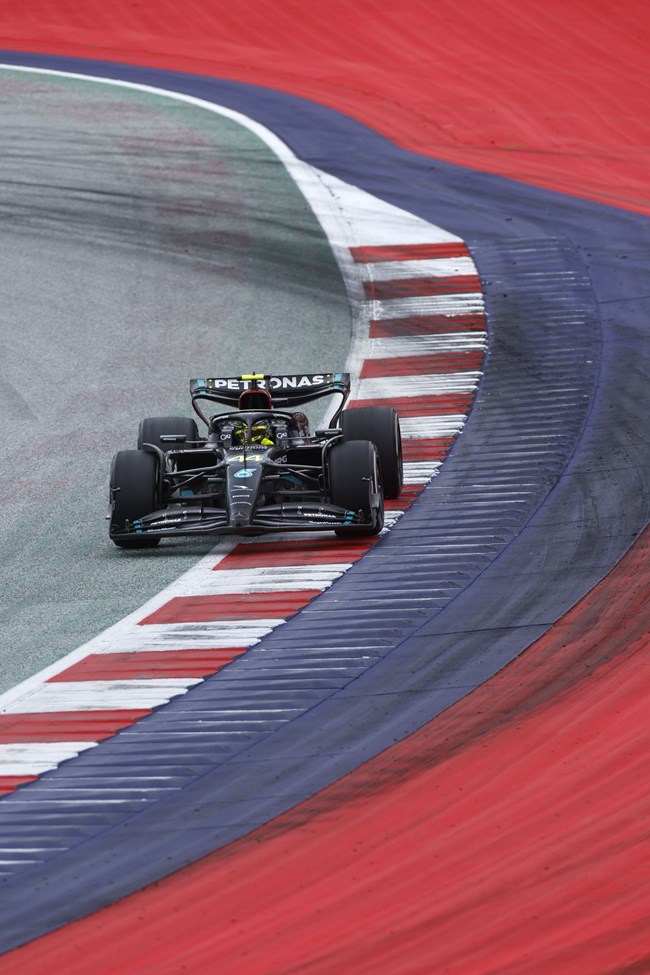 F1 GP Αυστρίας Όρια Πίστας