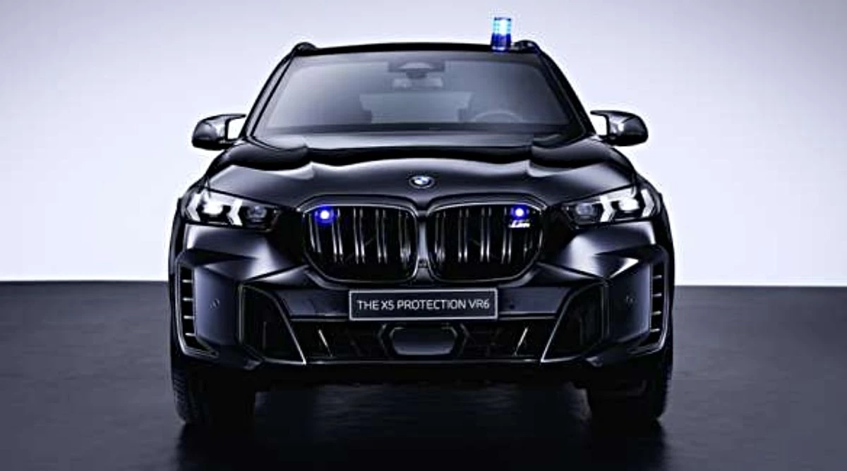 BMW X5 Protection VR6