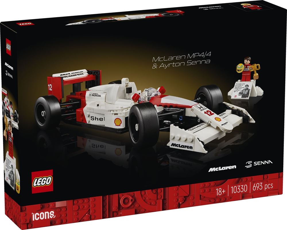Lego McLaren MP4/4 Ayrton Senna