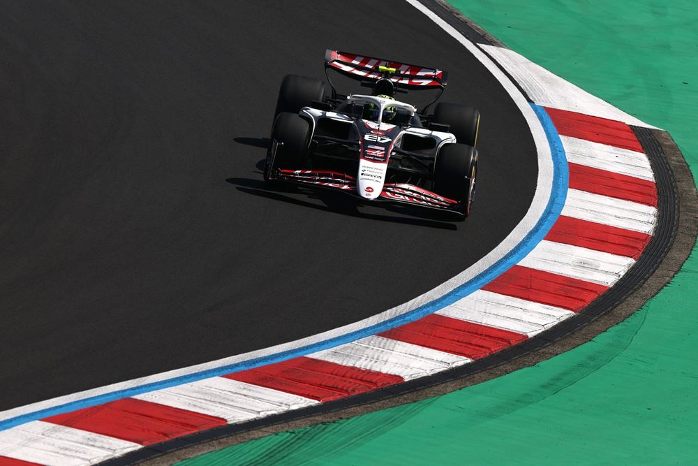 F1 GP Κίνας Κατατακτήριες Haas