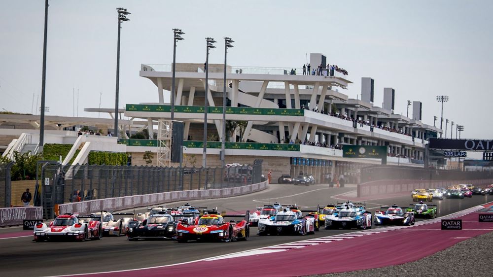 WEC Αγώνας στο Κατάρ