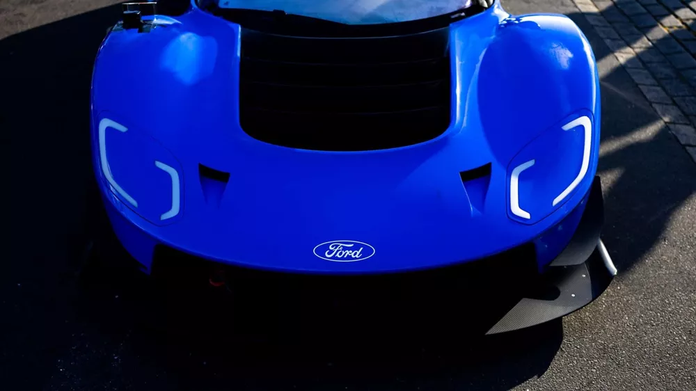 Ford GT MK iV Nurburgring ρεκόρ