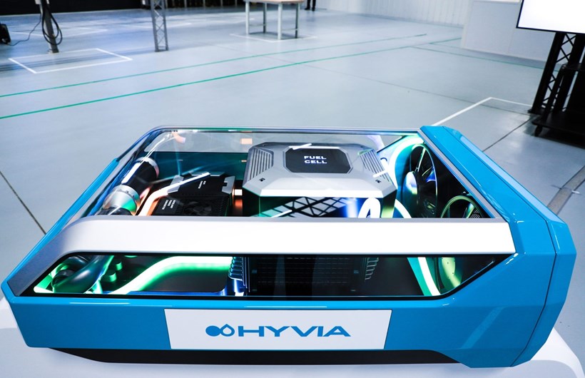 Renault Hyvia Hydrogen Fuel Cell