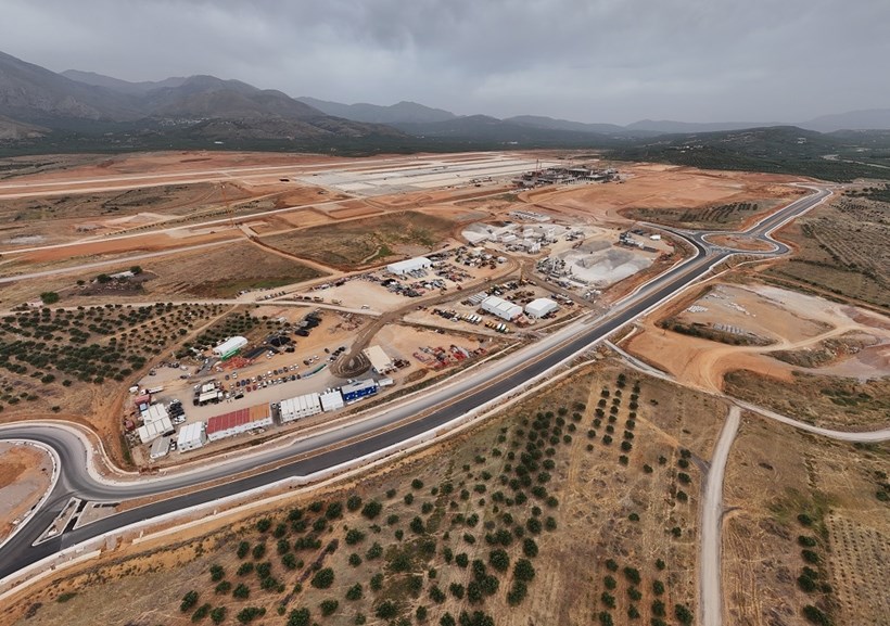 Κρήτη ΒΟΑΚ δρόμος επίσκεψη Νίκος Ταχιάος