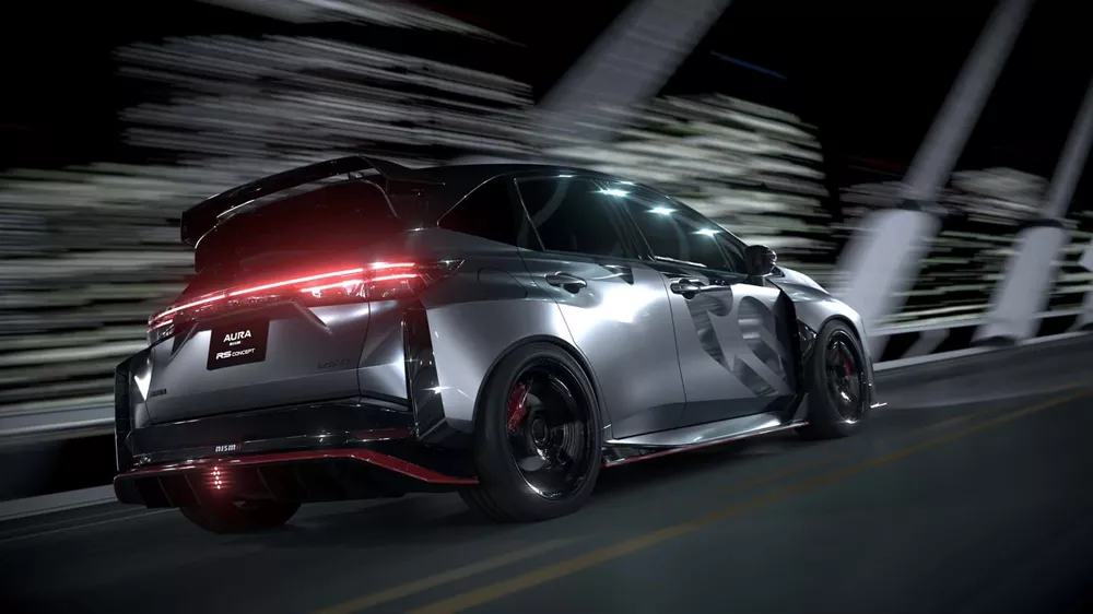 Nissan Aura Nismo RS concept