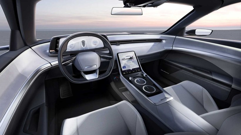 DeLorean Alpha 5