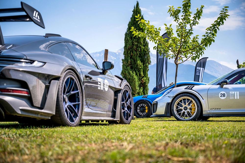 Porsche 911 Roadtour 2025