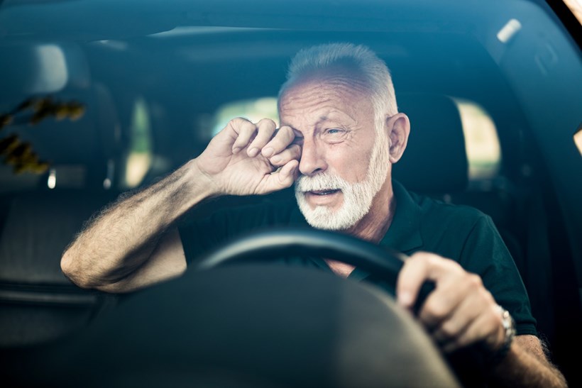 driving tired