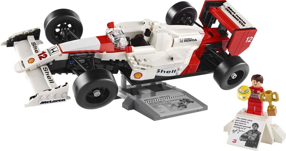 Lego McLaren MP4/4 Ayrton Senna