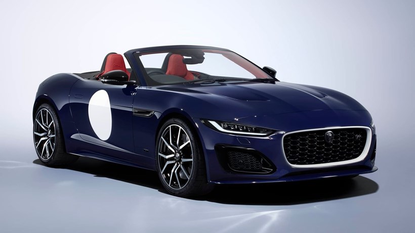 Jaguar F-Type ZP Edition