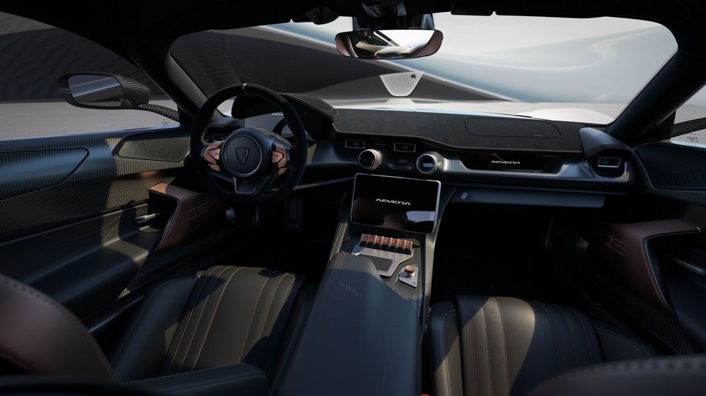 Rimac Nevera 15th Anniversary Edition επετειακή έκδοση για τα 15 χρόνια της εταιρείας
