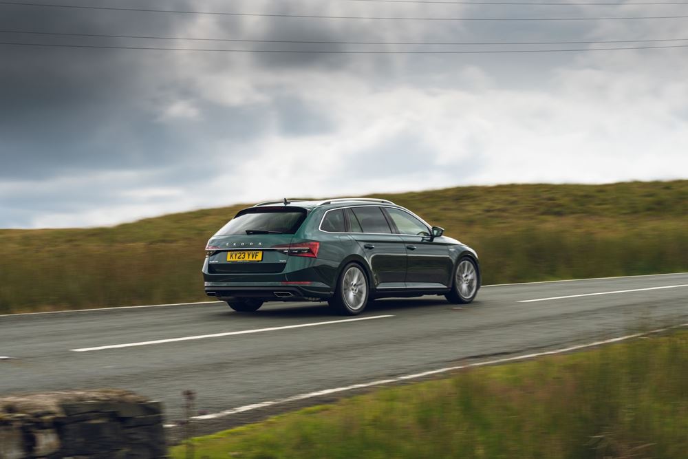 Skoda Superb Sleeper Edition