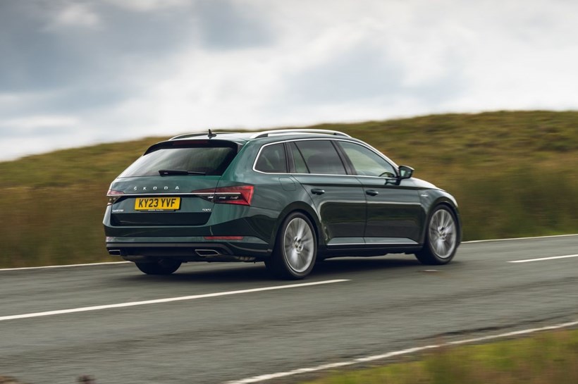 Skoda Superb Sleeper Edition