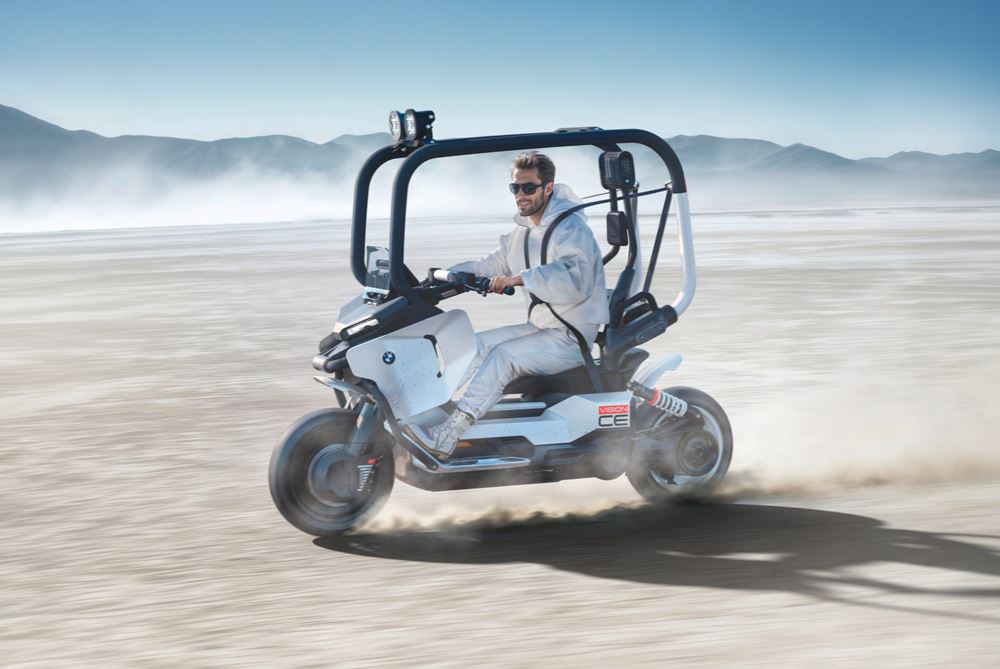 BMW Motorrad Vision CE