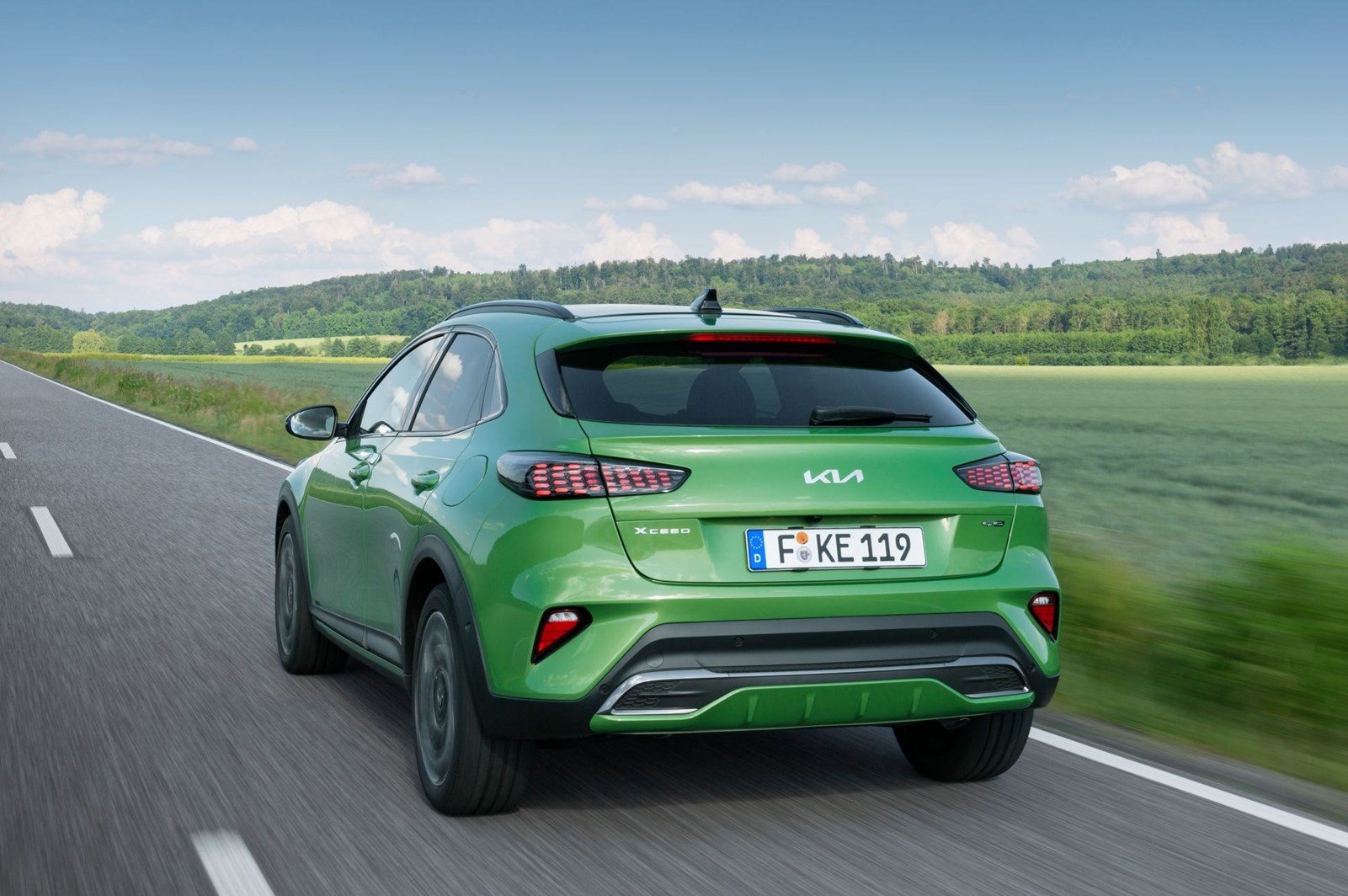 Kia XCeed 2025