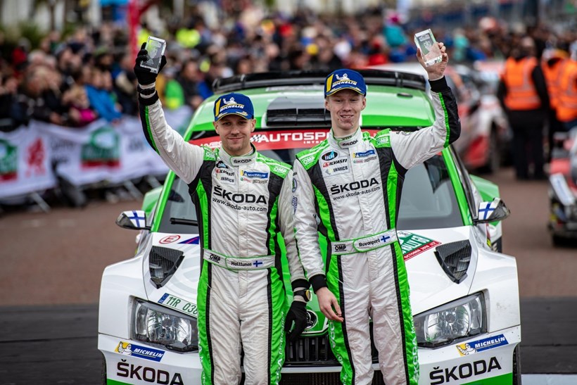 Kalle Rovanpera World Rally Champion
