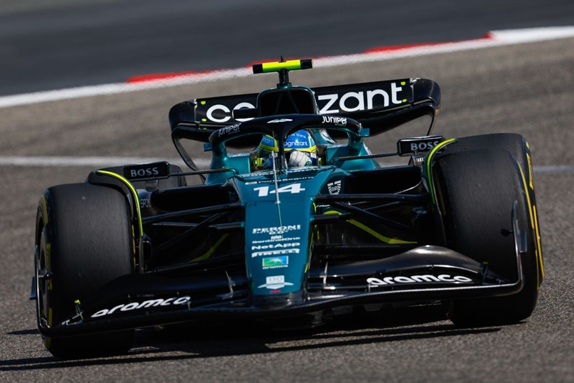 F1 Testing Bahrain Day2