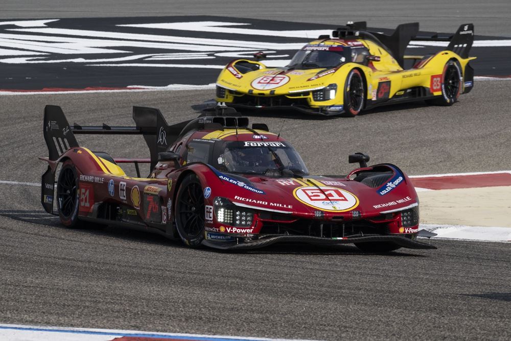 WEC 2025 Bahrain Ferrari