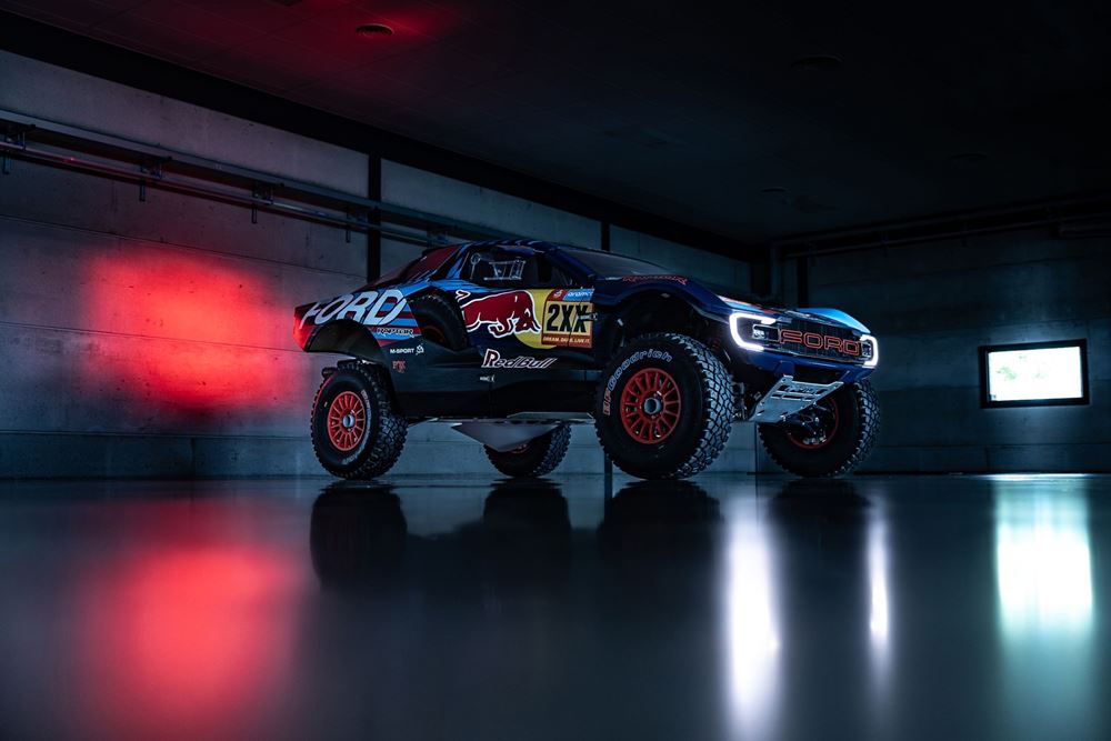 Ford Raptor T1+ Ράλι Ντακάρ 2025