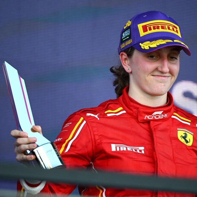 F1 Academy Maya Weug