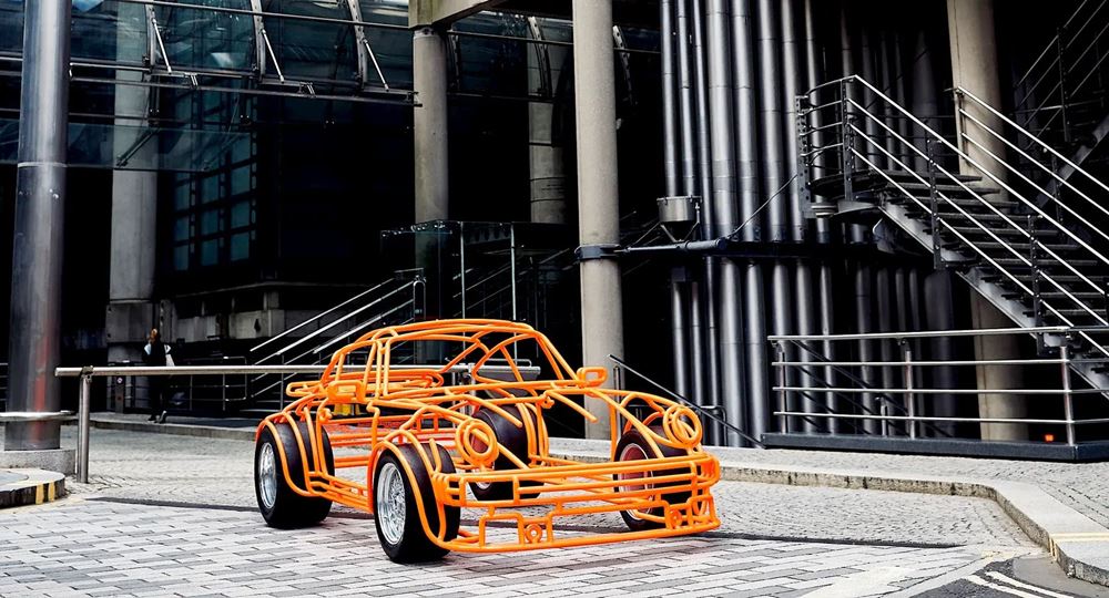 Porsche γλυπτό 240.000 ευρώ