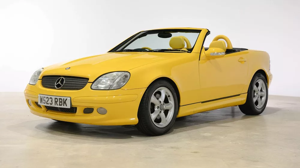 2000 Mercedes-Benz SLK 320 Designo