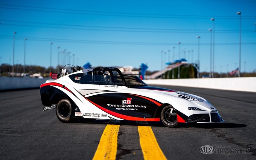 Toyota Junior Dragster