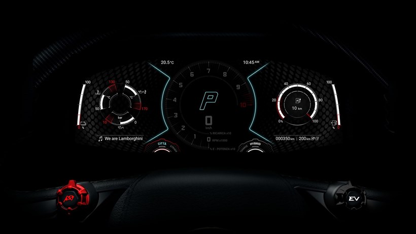 Lamborghini LB744 Pinakas Organon