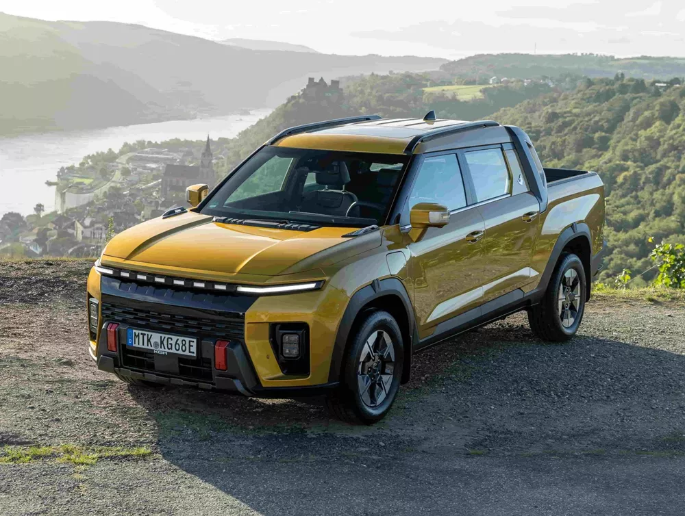 KGM Musso EV