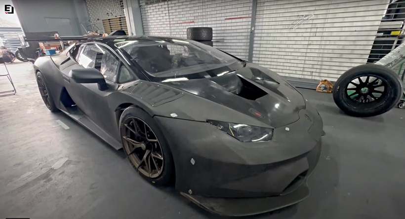 Lamborghini Honda engine