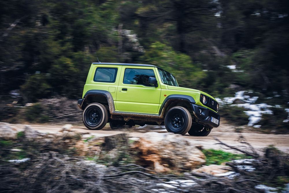 Suzuki Jimny LCV