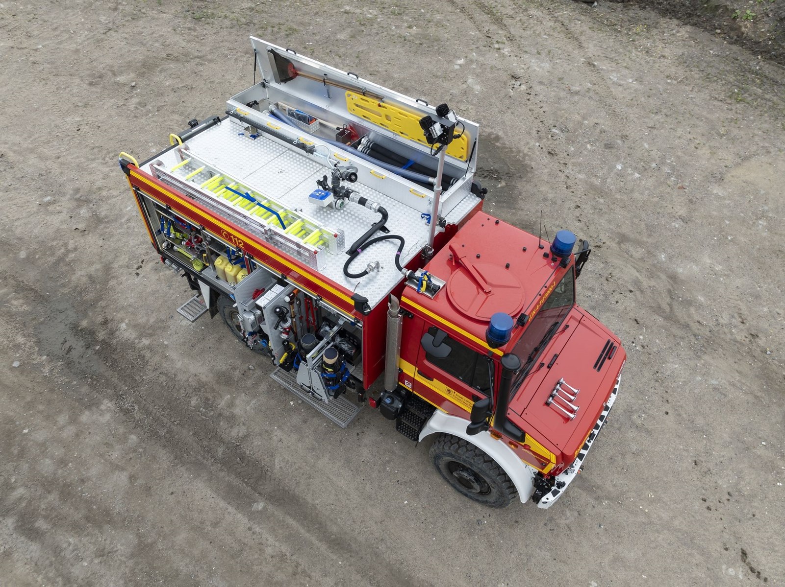 Mercedes-Benz Unimog U 5023 πυροσβεστικό όχημα