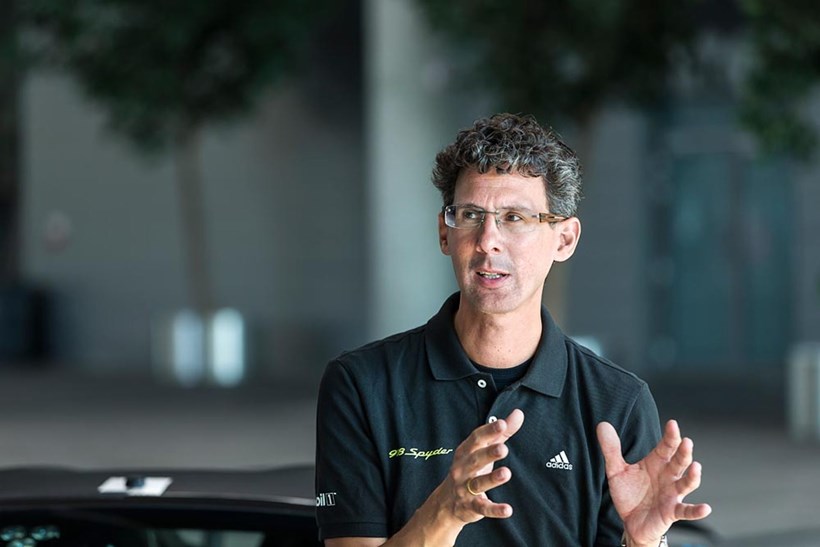 Dr. Frank-Steffen Walliser CEO Bentley
