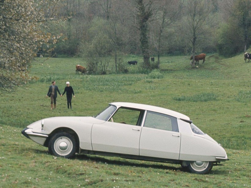 Citroen DS De Gaulle Story