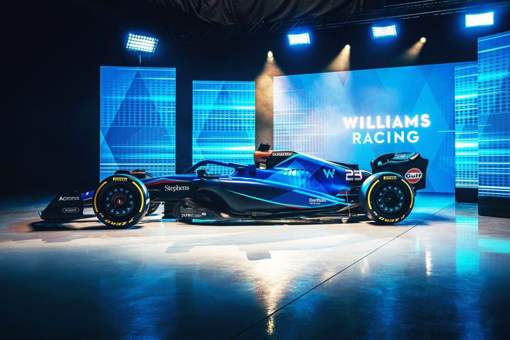 Williams FW45 2023 Car Launch