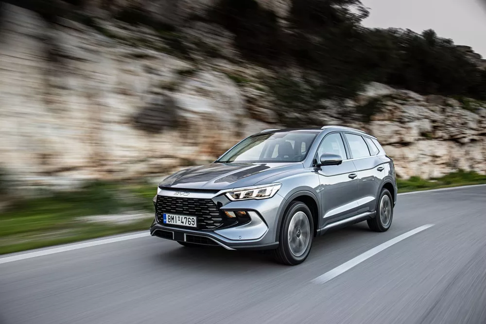 BYD Sealion 5 DM-i Plug-in Hybrid SUV