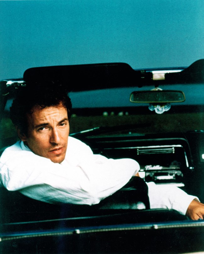 Rock Cars Bruce Springsteen