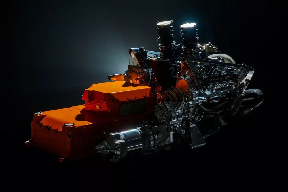 F1 2026 Honda νέος κινητήρας