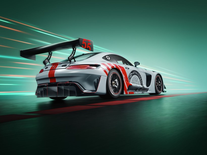 Mercedes AMG GT3 Edition 55