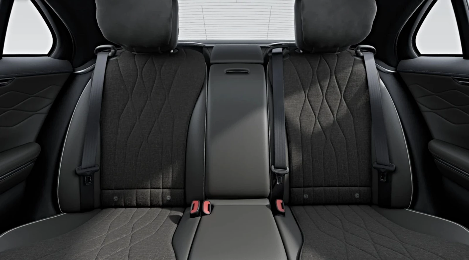 Mercedes S-Class υφασμάτινη επένδυση