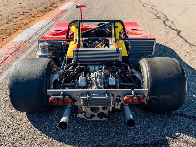 Ferrari 312 PB 1972 Villa Erba 2023