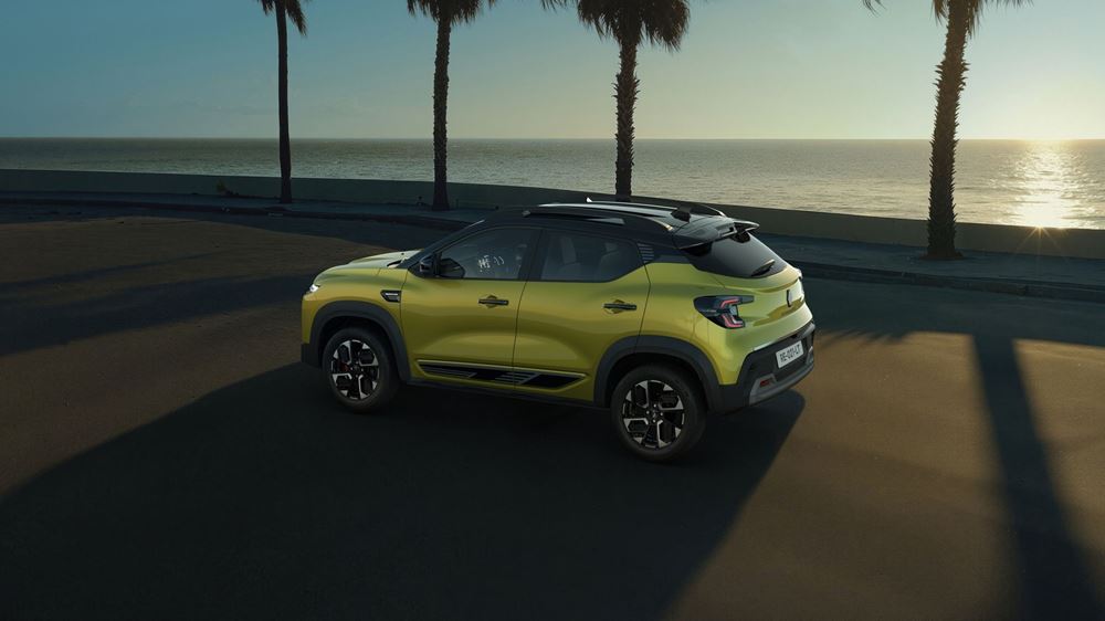 Renault Kiger SUV για την Ινδία