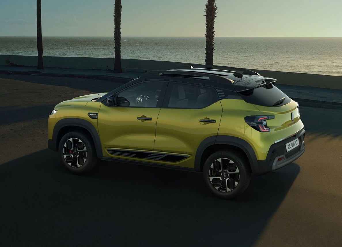 Renault Kiger SUV για την Ινδία