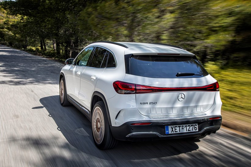 Mercedes EQA 250