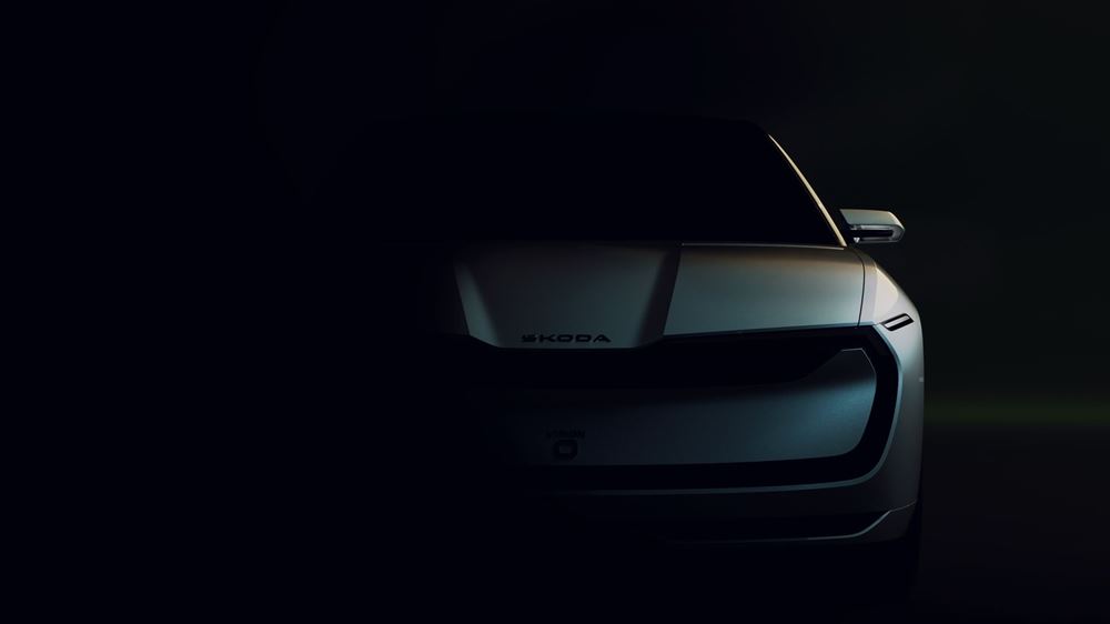 Skoda Vision 0 ηλεκτρικό Station Wagon