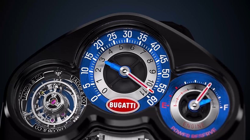 Jacob & Co Bugatti Tourbillon Ρολόι