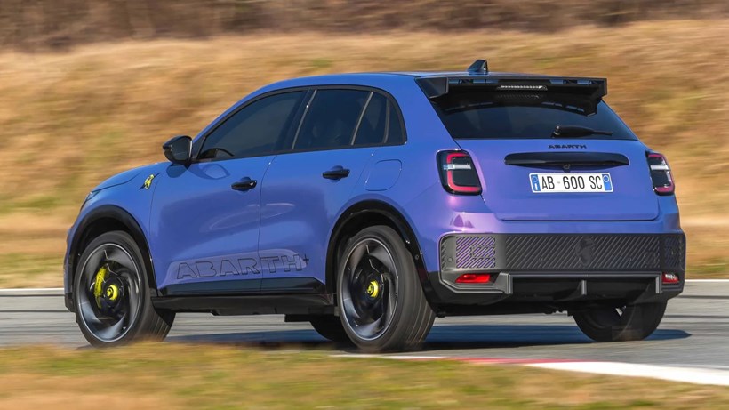 Abarth 600e Scorpionissima