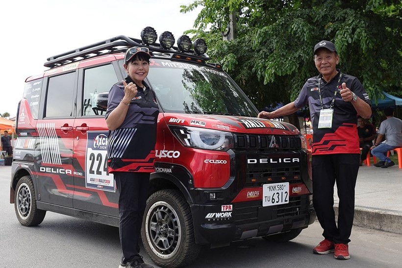 Mitsubishi Ralliart Delica Mini